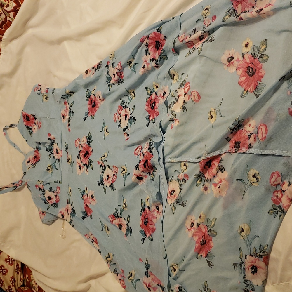 2xx no boundaries dress